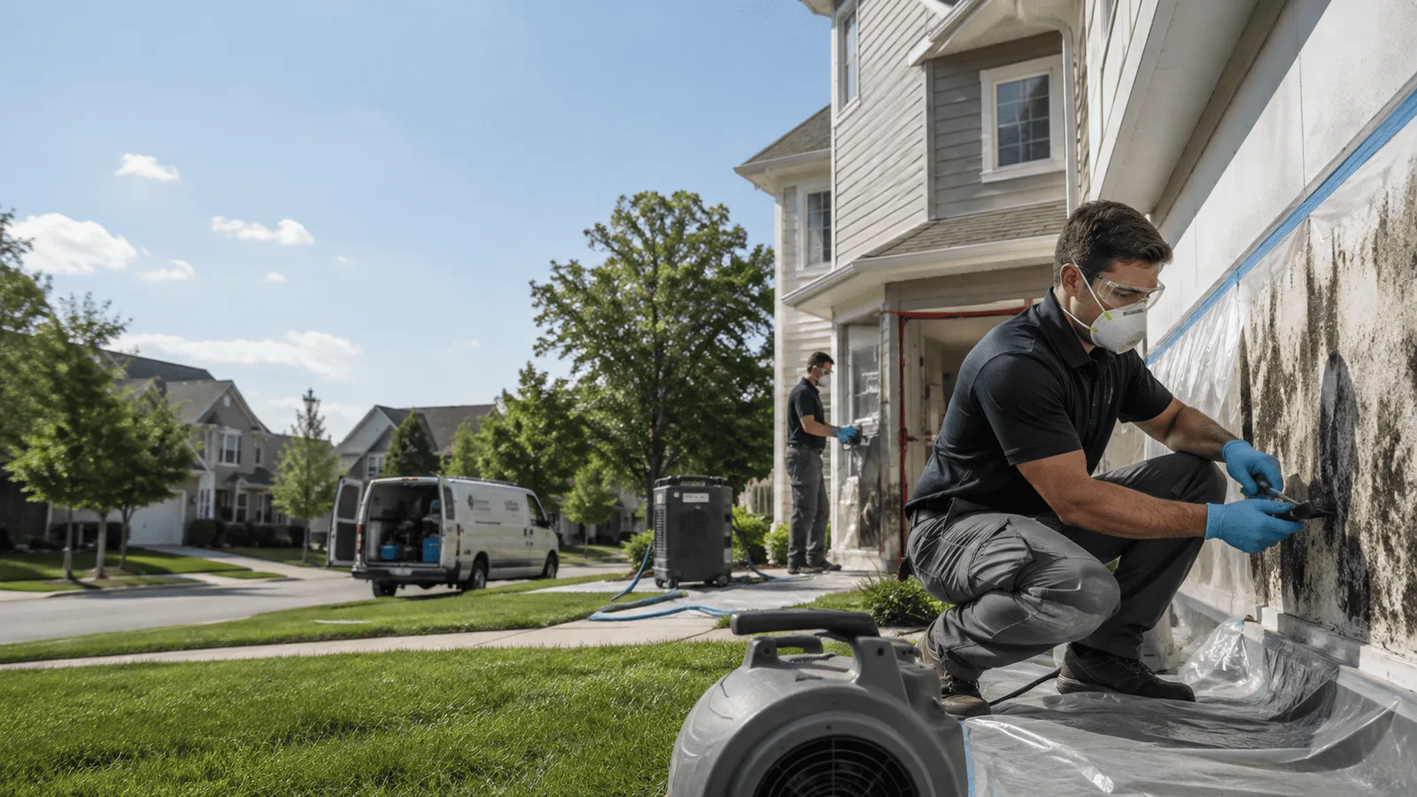 Mold Inspection company in Knox City, MO